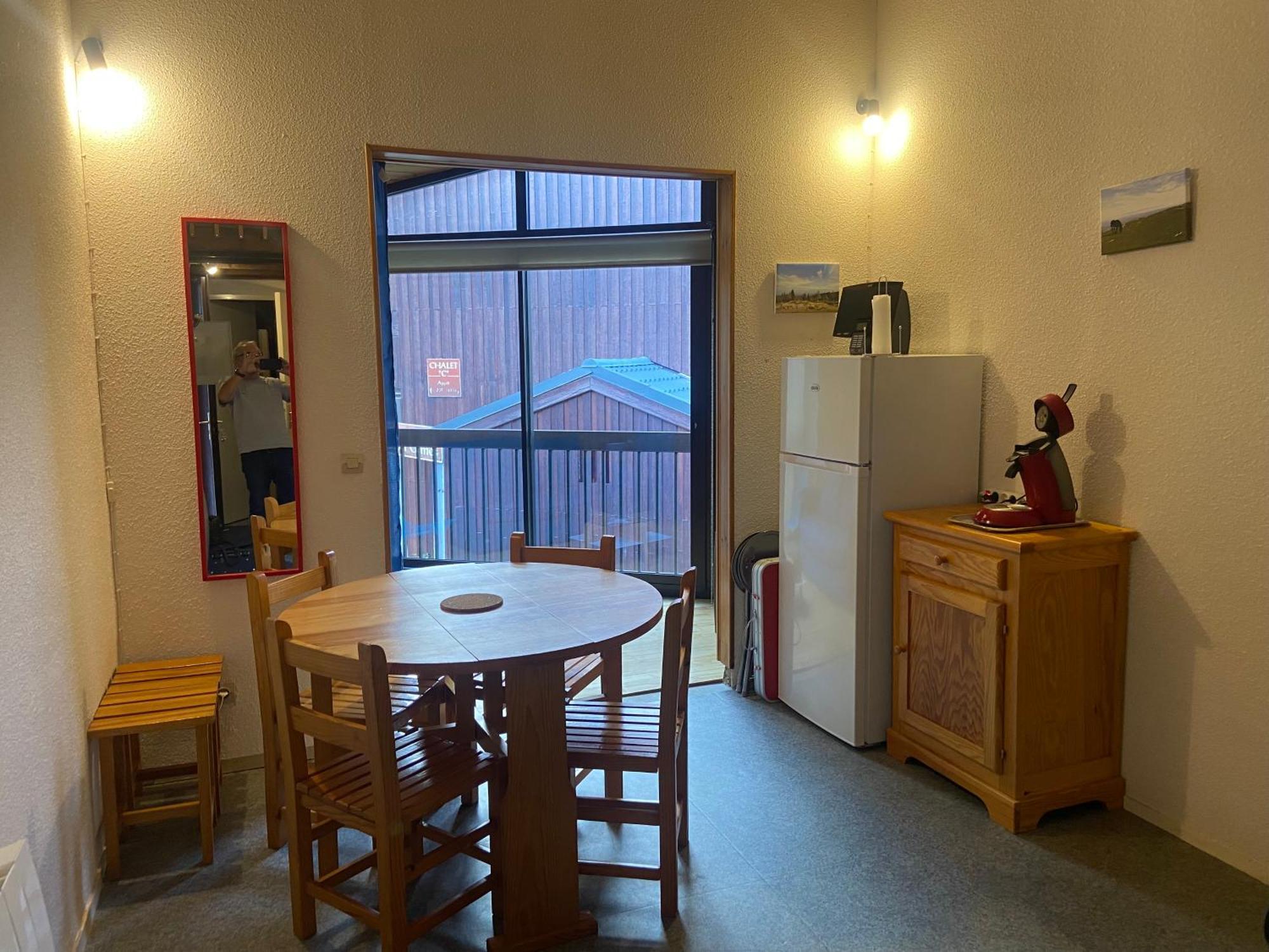 Appartement Chalet Montferrier Eksteriør billede